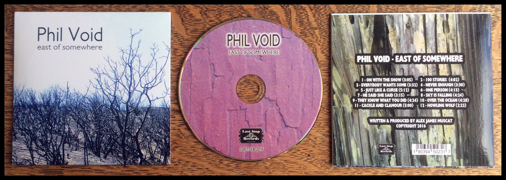 Phil Void - East of Somewhere